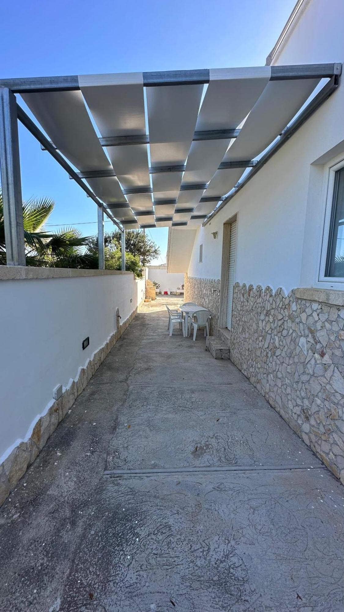 Villa Simonetta Alliste Buitenkant foto