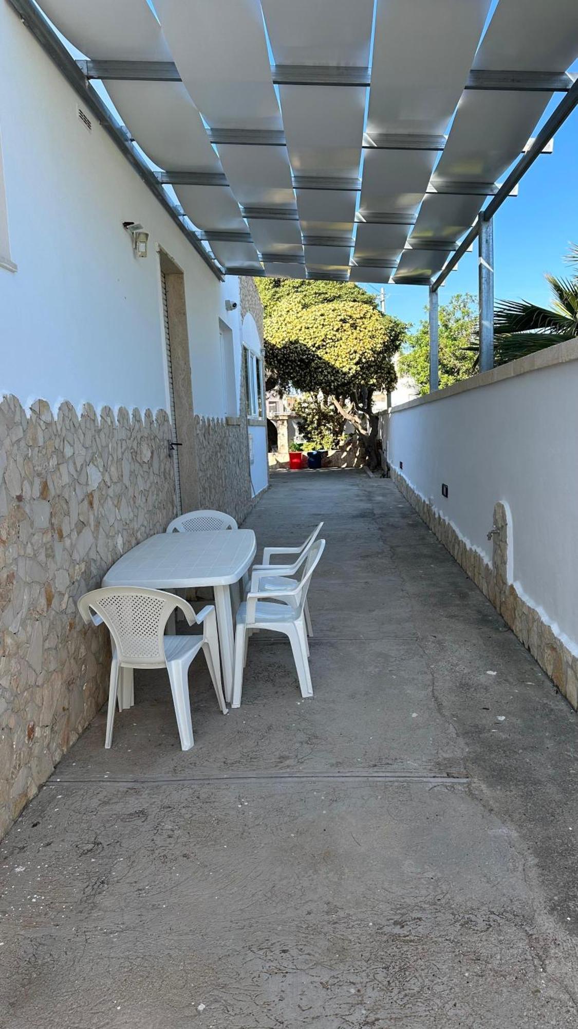 Villa Simonetta Alliste Buitenkant foto